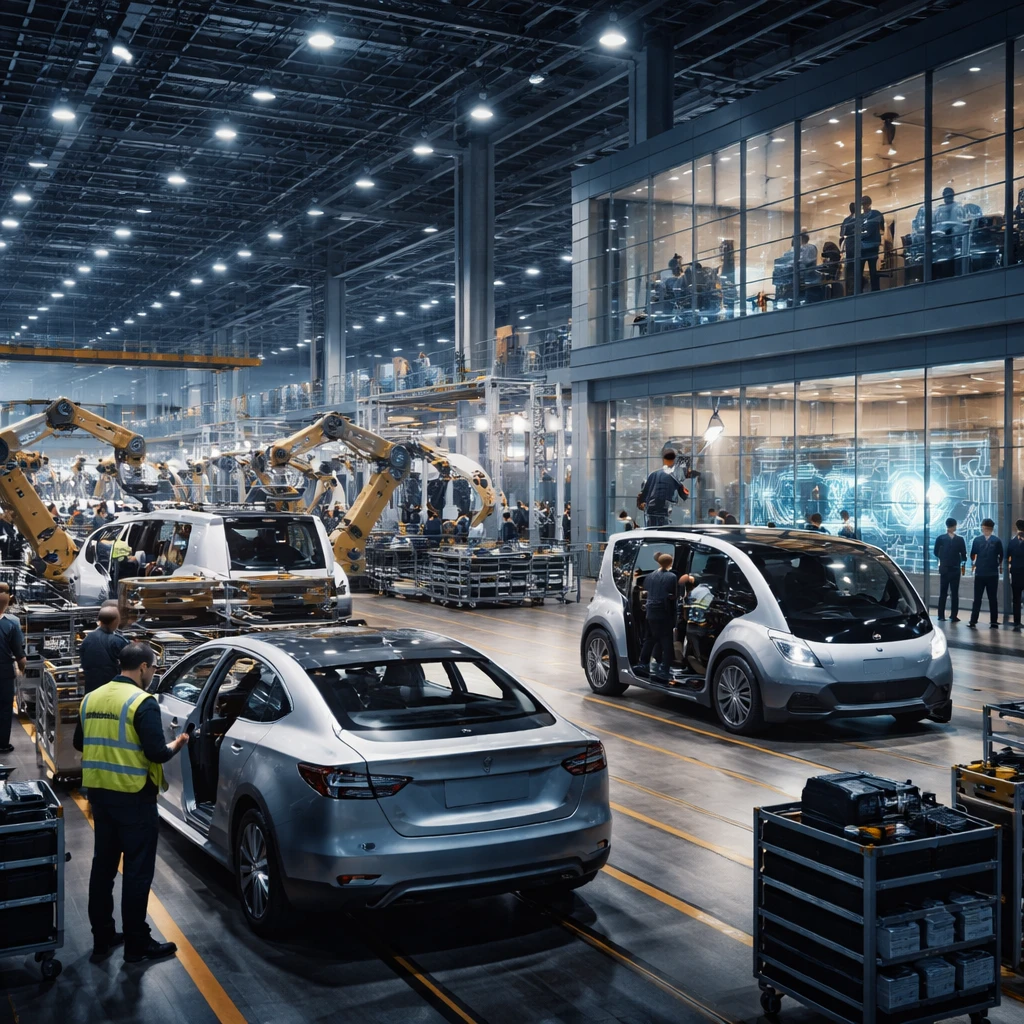 Oppenheimer Holds Perform on Tesla as Company Accelerates Physical AI Strategy