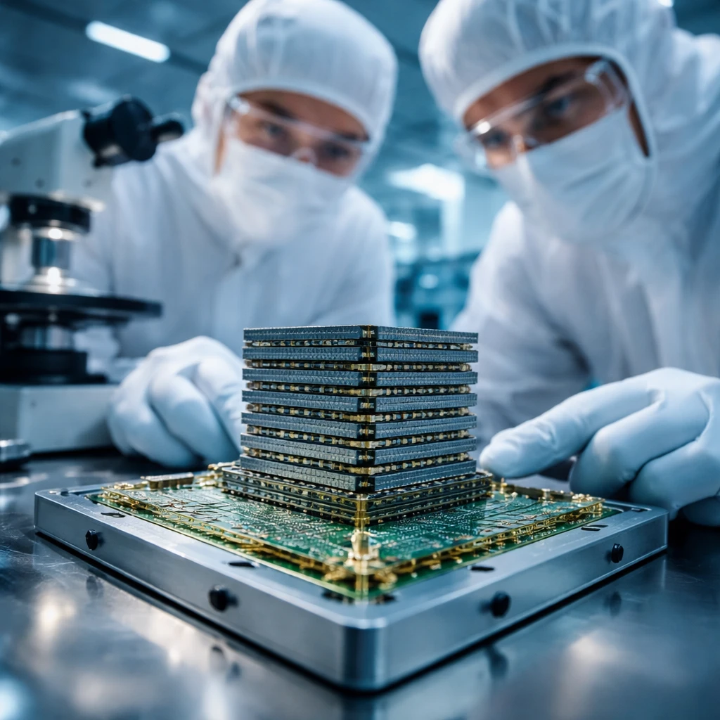 SoftBank unit and Intel to jointly develop 'Z-Angle' memory technology