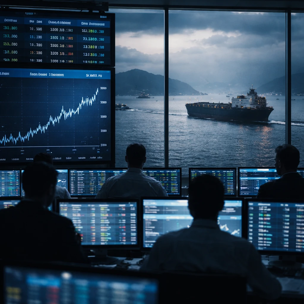 Markets Eye Fed Data as U.S.-Iran Strikes and Rising Yields Damp Risk Appetite