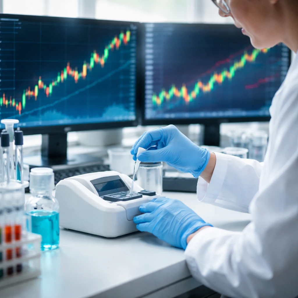 QuidelOrtho Shares Rally After Earnings Surprise and Testing-Demand Narrative