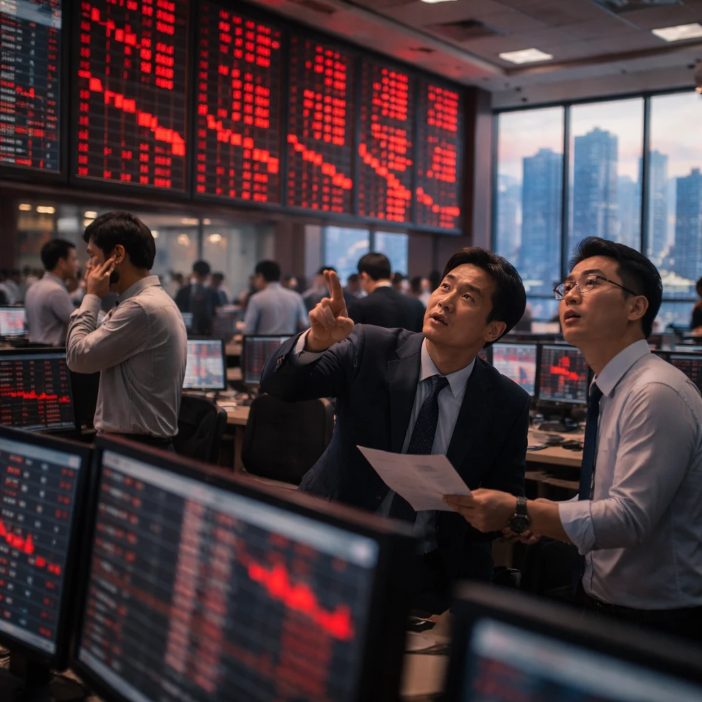 Concentrated chip exposure drags iShares MSCI South Korea ETF sharply lower