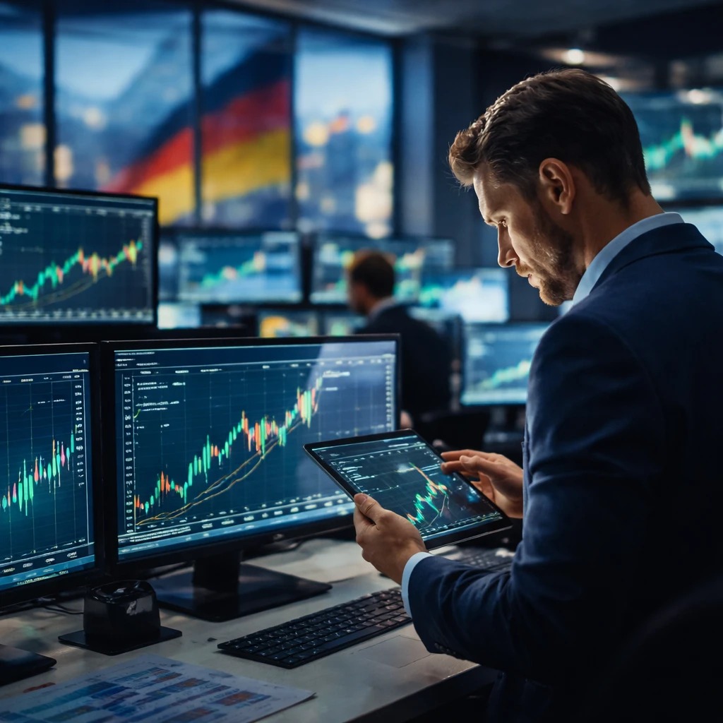 Frankfurt session ends mixed as DAX posts modest gain; sector divergence drives performance