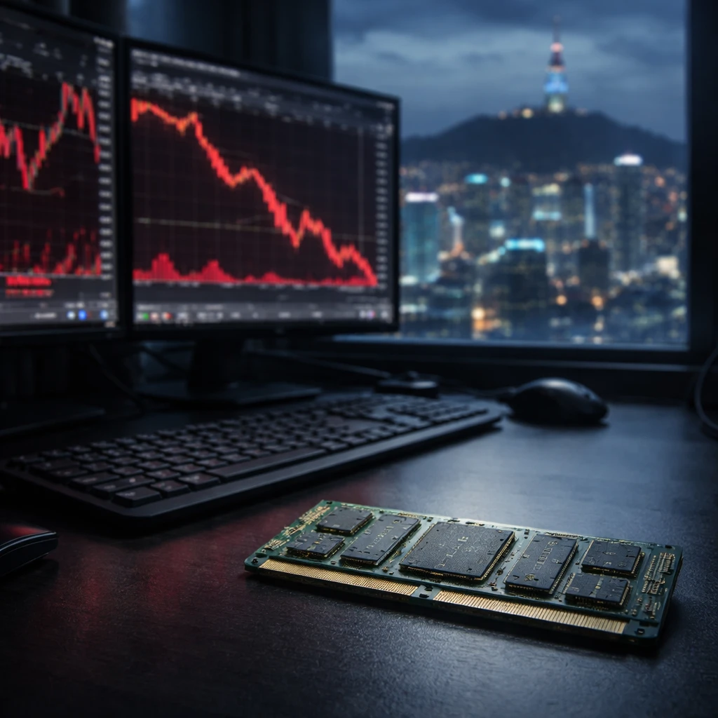 Why SK hynix Shares Fell Sharply in U.S. Trading Today