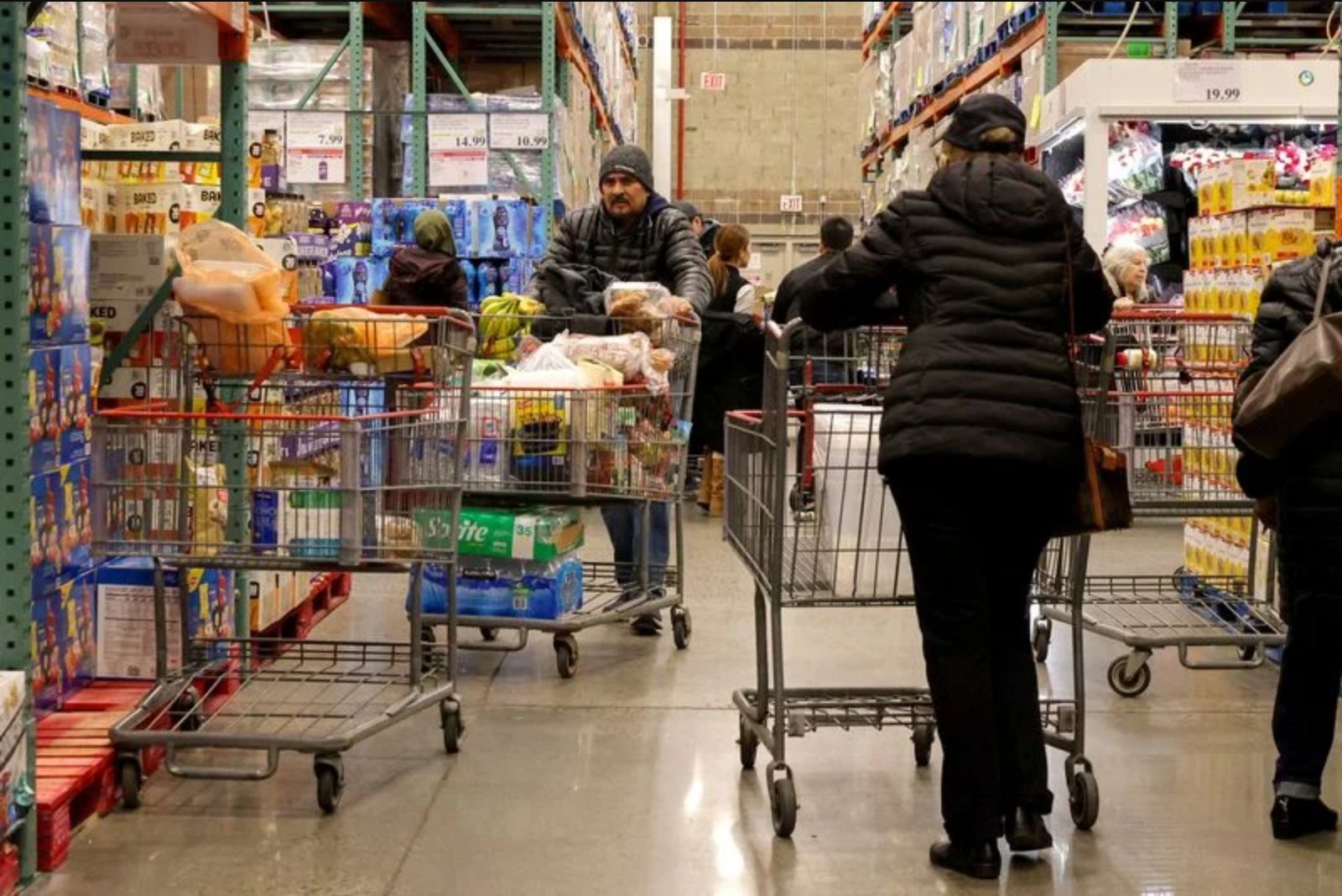 Consumer Sentiment Edges Up in June as Cost-of-Living Concerns Persist