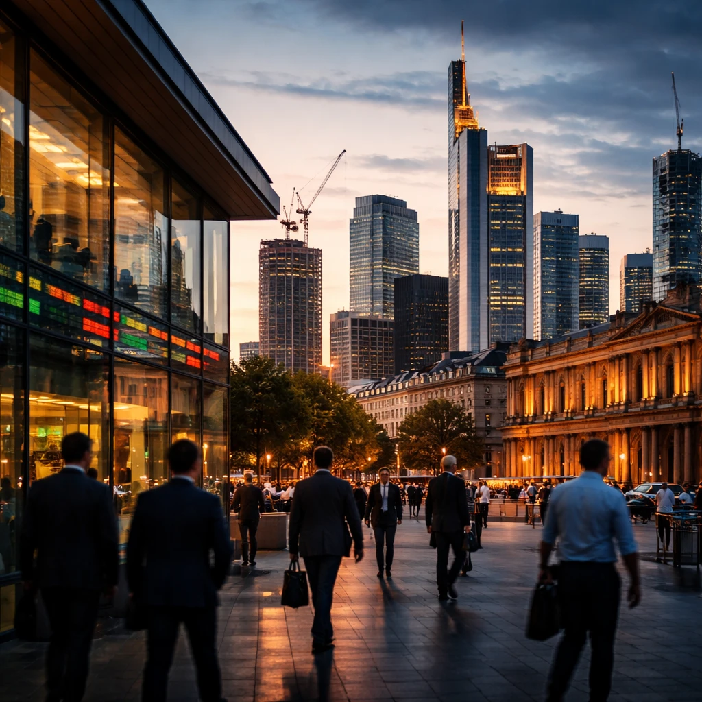 Frankfurt session ends mixed as DAX slips 0.31% amid sector divergence