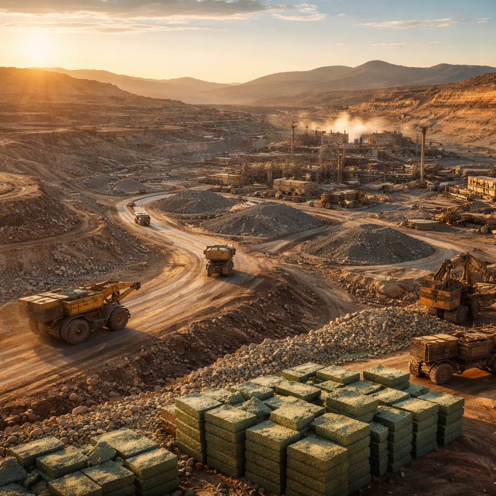 Glencore Shares Jump After Robust Half-Year Trading Profit and Copper Output Beat