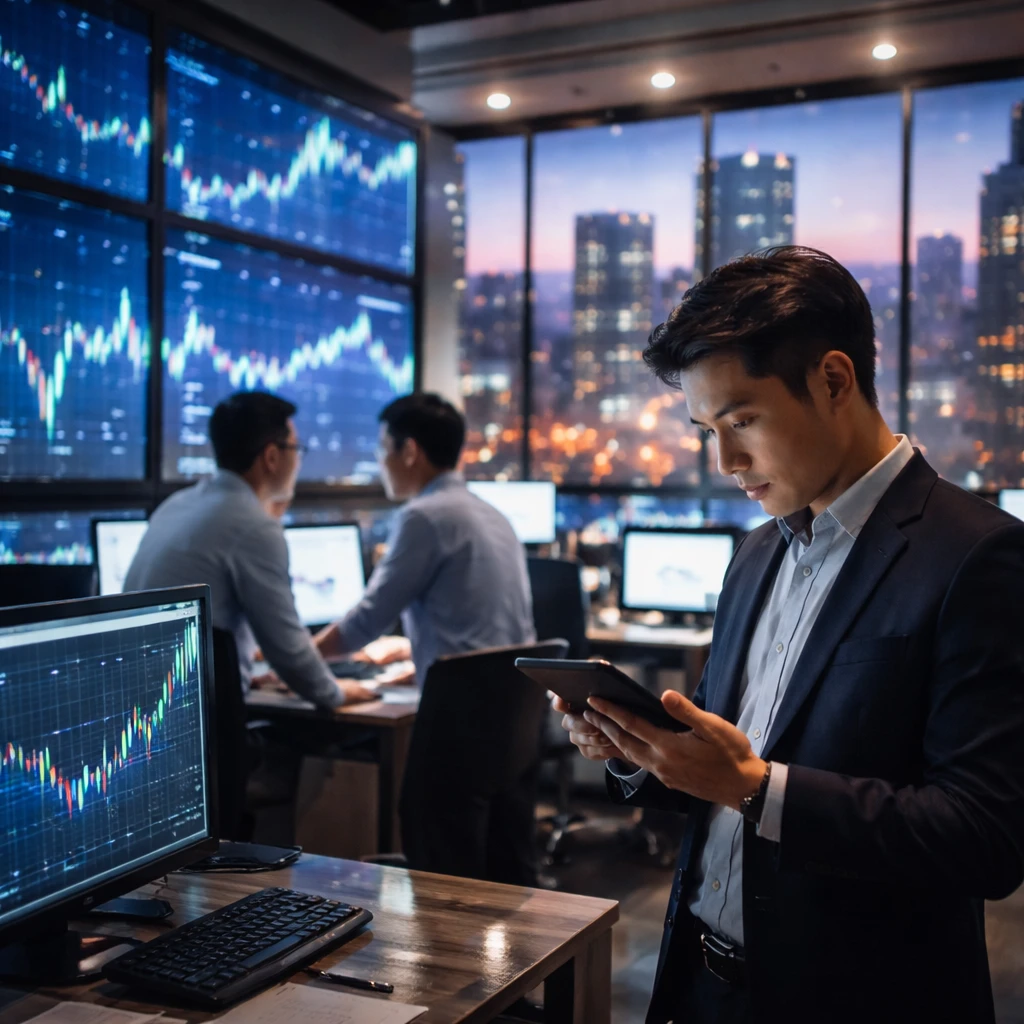 Asia Markets Mixed as Investors Weigh Fed Uncertainty and Big Tech Results; KOSPI Recovers
