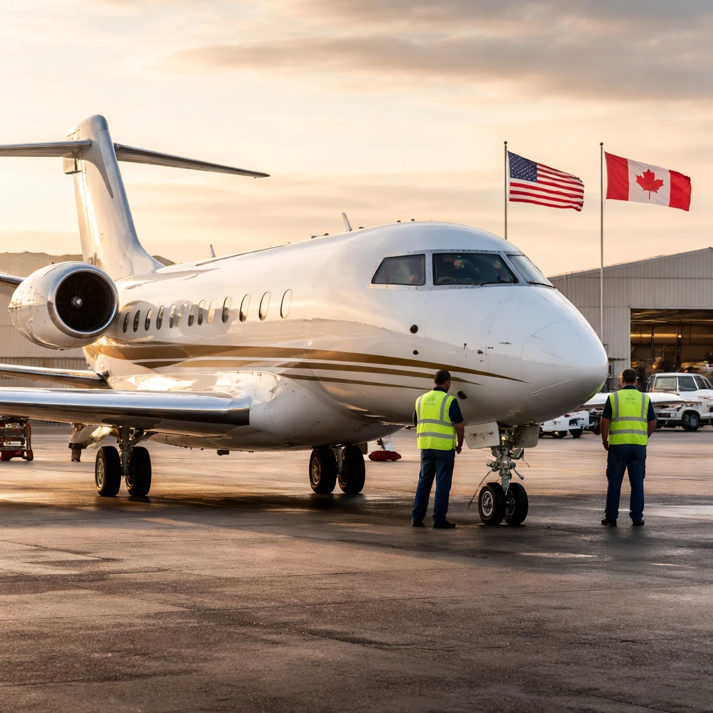 Bombardier Stock Retreats as White House Signals Possible U.S. Market Restrictions