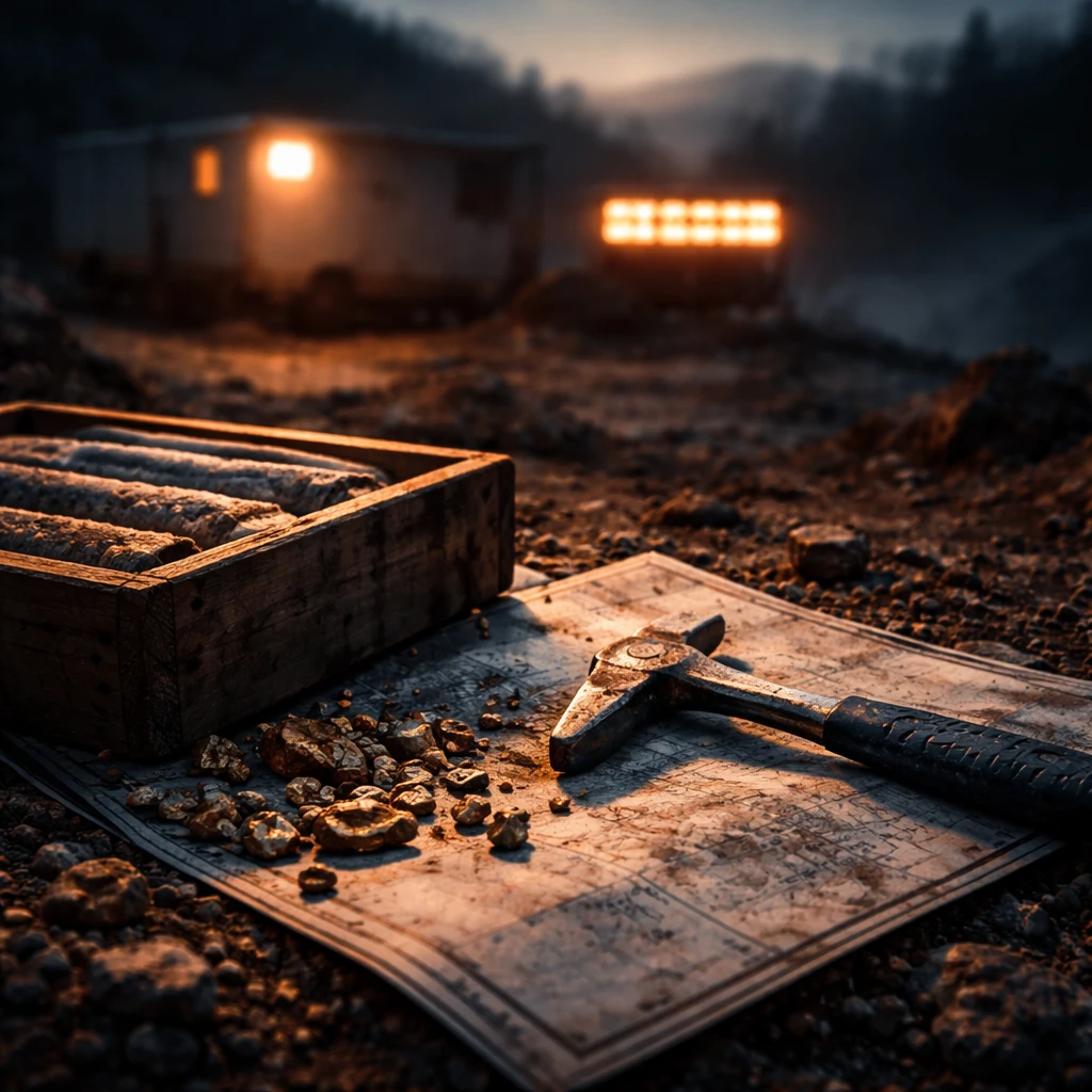 LUCA Mining: Tactical Long on a High-Beta Gold Explorer