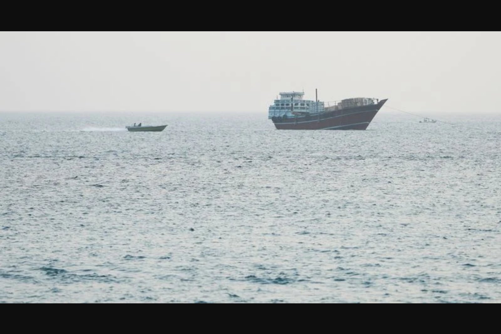 Iran Signals Wider Closures of Strategic Sea Lanes as U.S. Steps Up Naval Action