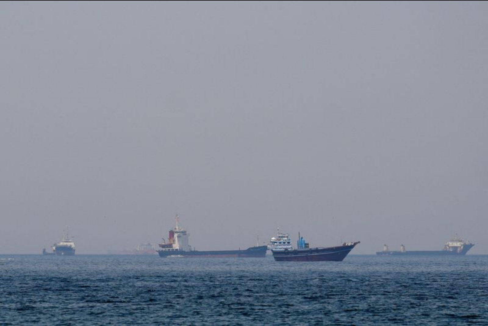 Transit through Strait of Hormuz remains largely suspended as only three vessels pass