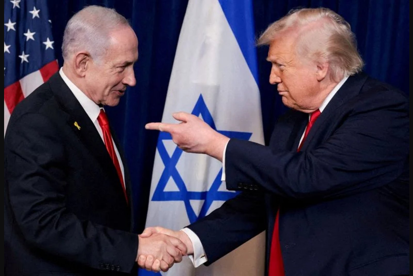 Trump Urges Netanyahu to Temper Tactics in Lebanon, Confirms Sharing U.S.-Iran Memorandum