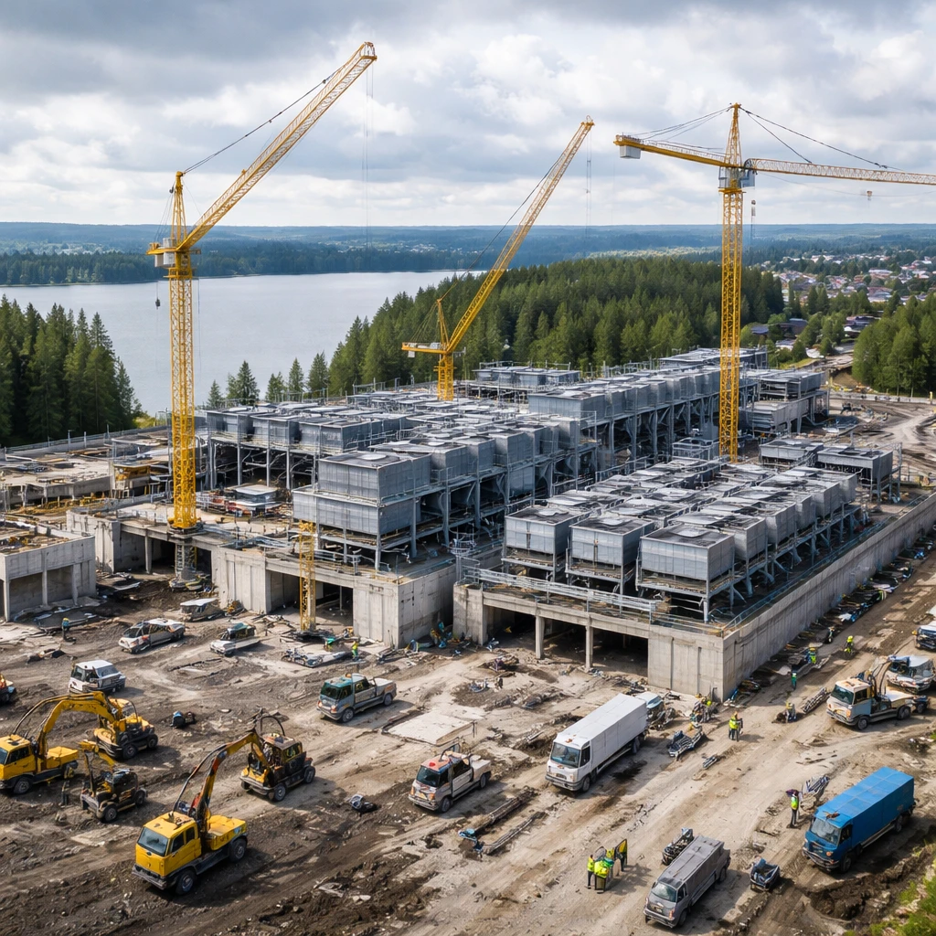 Nebius to Build 310 MW AI Hub in Finland, Citing Energy and Cooling Innovations