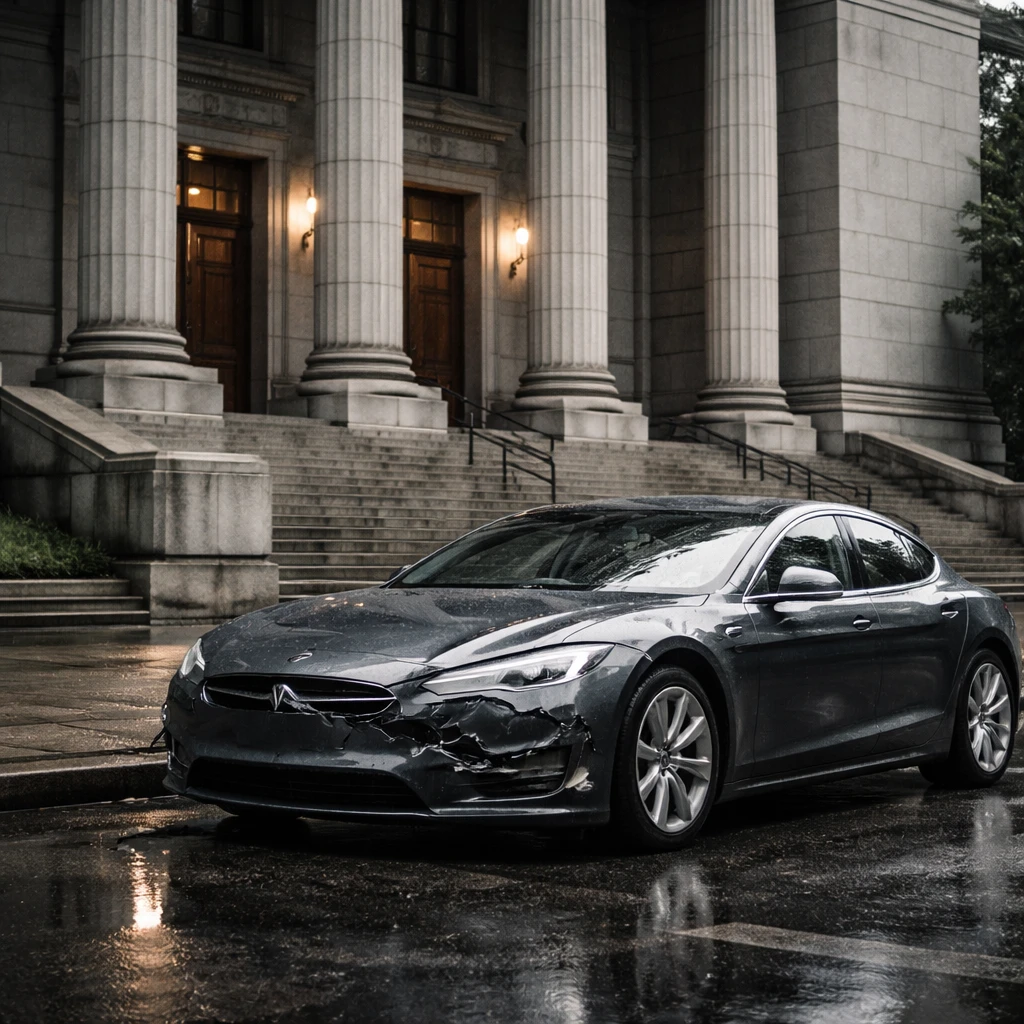 Judge Upholds $243 Million Verdict in 2019 Autopilot-Related Crash Case