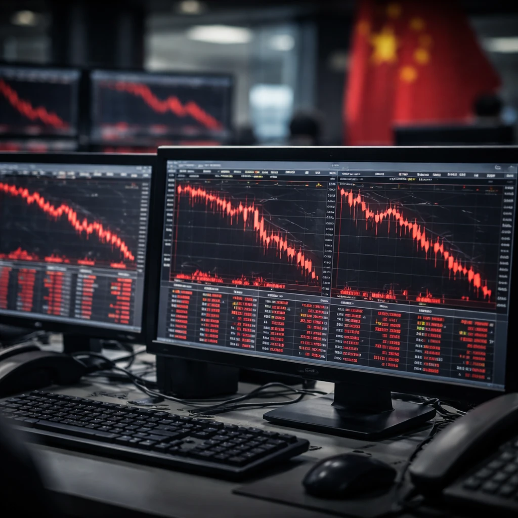 China Regulatory Move Sends U.S.-Listed Chinese Brokerage Shares Tumbling