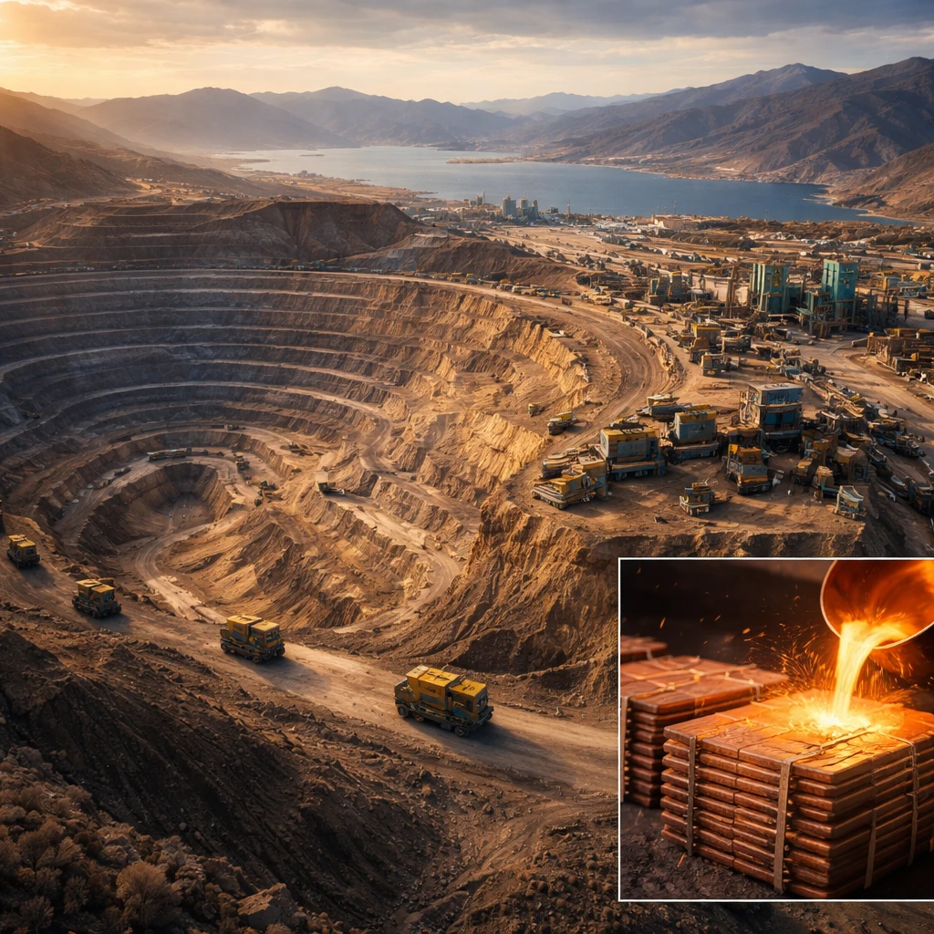 Copper Panic Overdone: Why Freeport Is a Buy Into Strength