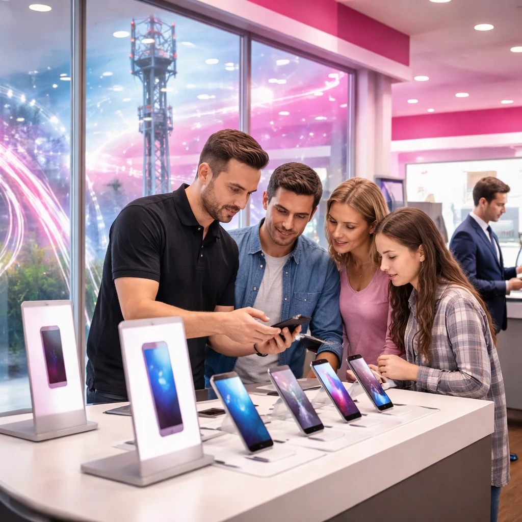 T-Mobile Lifts Free Cash Flow Outlook as Subscribers Shift to Higher-Priced Plans