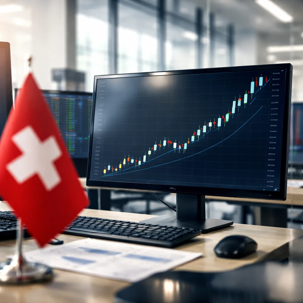 Goldman Upgrade Sends Swissquote Shares Upward; Valuation, Earnings Catalyst Cited