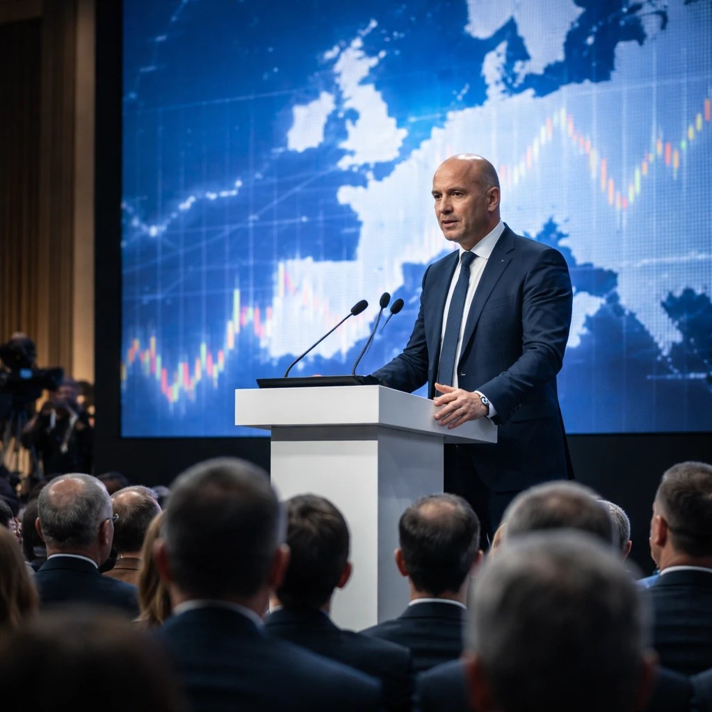 Head of Norway’s Sovereign Fund Urges Europe to Merge Capital Markets