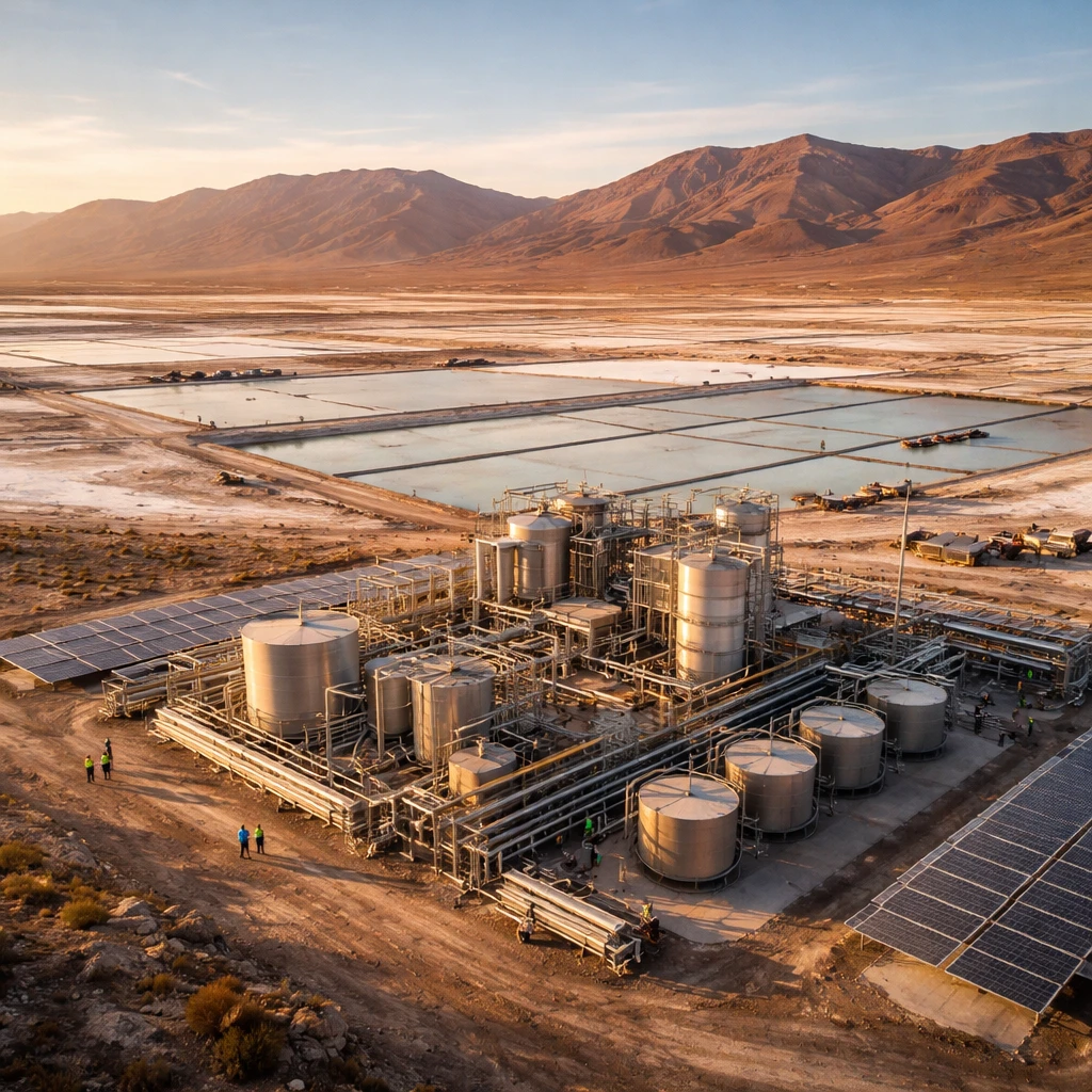 Eni Commits $225 Million to EnergyX’s Chilean Lithium Venture
