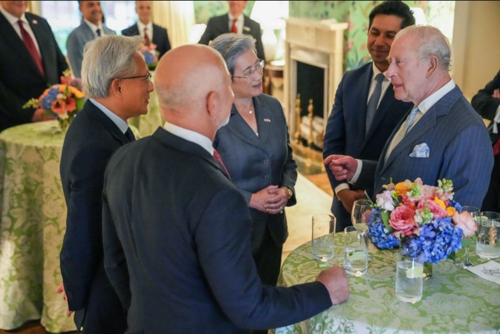 King Charles and U.S. Tech Chiefs Discuss Startup Funding Hurdles During State Visit