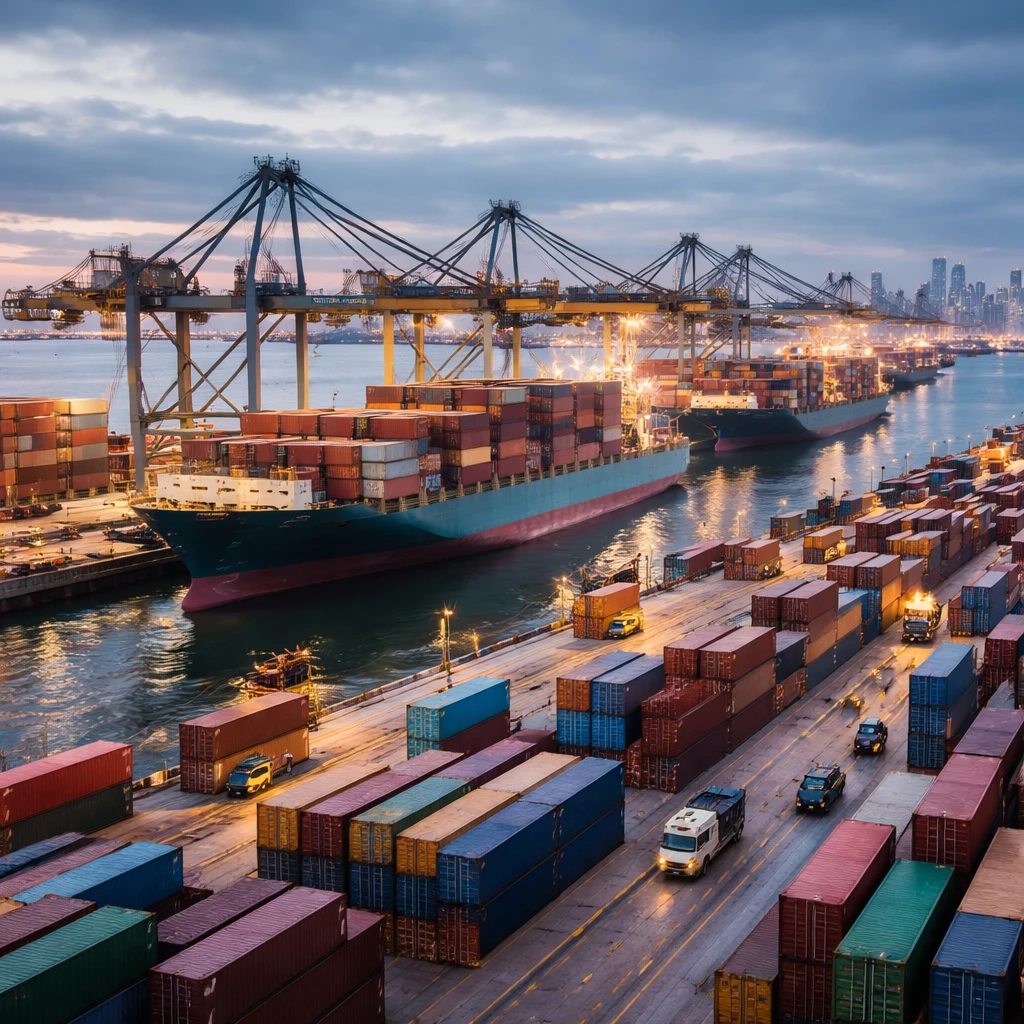 U.S. Trade Deficit Widens in December as 2025 Shortfall Totals $901.5 Billion