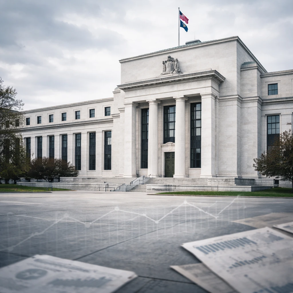 Federal Reserve Reaffirms Inflation Target Amid Shifting Economic Pressures
