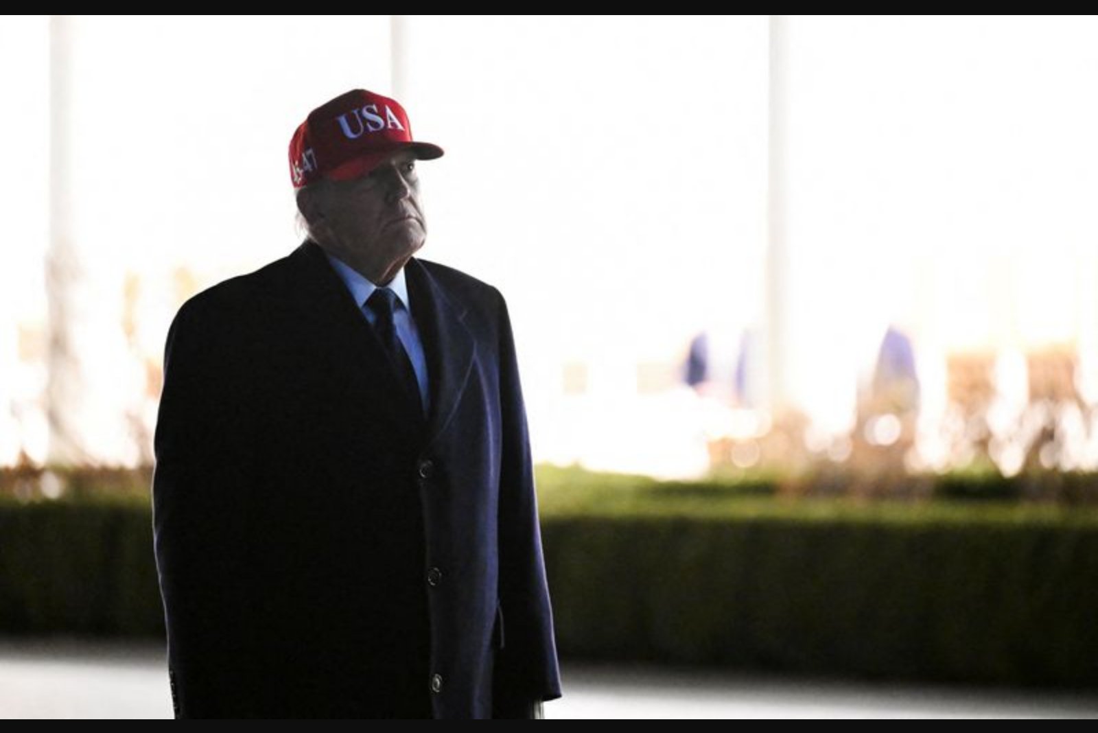 Trump Says U.S. Has Not Yet Launched Its 'Big Wave' Against Iran