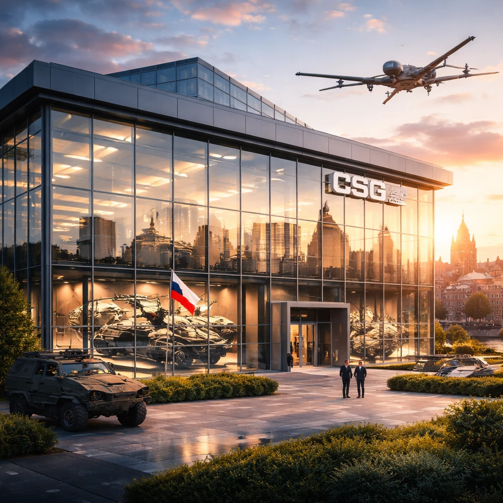 Czechoslovak Group Advances on Euronext Amsterdam Launch amid Boost in European Defense Investments