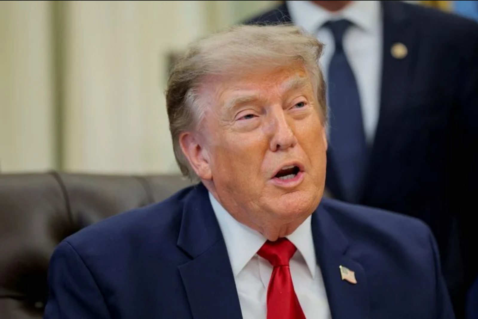 Trump: U.S. Striking Iran Capabilities Tied to Strait of Hormuz