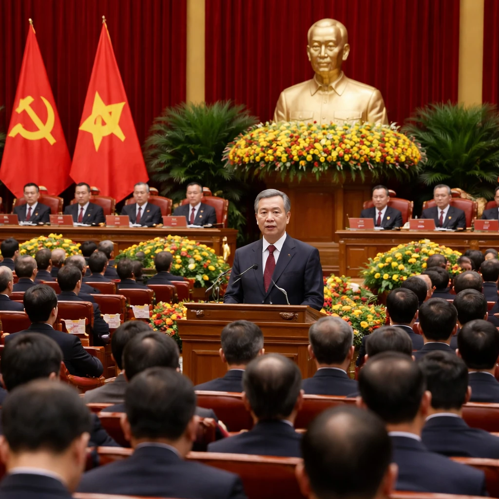 Vietnam's To Lam Secures Top Party Leadership for Upcoming Five Years