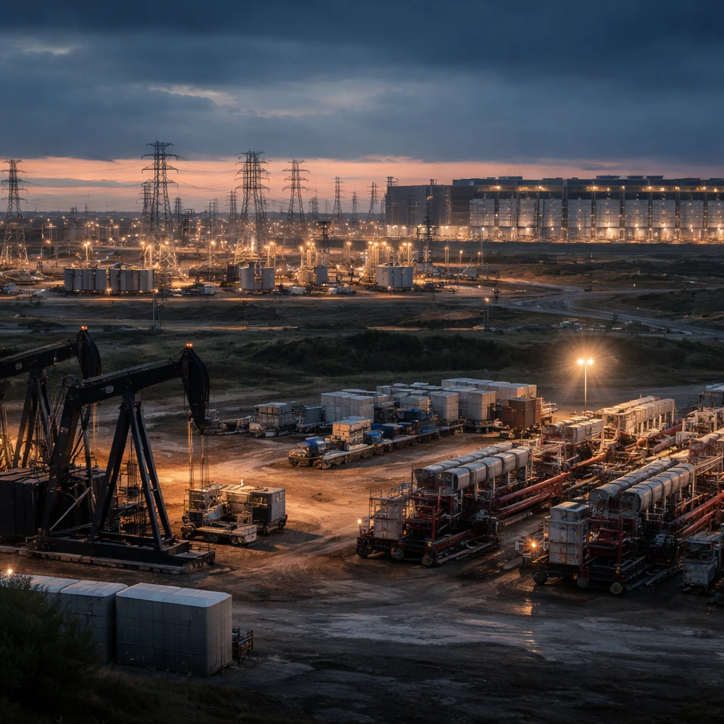 Liberty Oilfield Shares Slide After Big Capex Hike and Power Business Delay