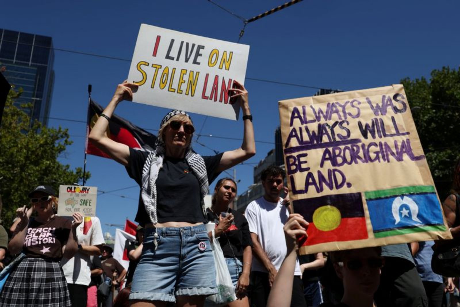 Australia Day Sees 'Invasion Day' Rallies and Separate Anti-Immigration Protests