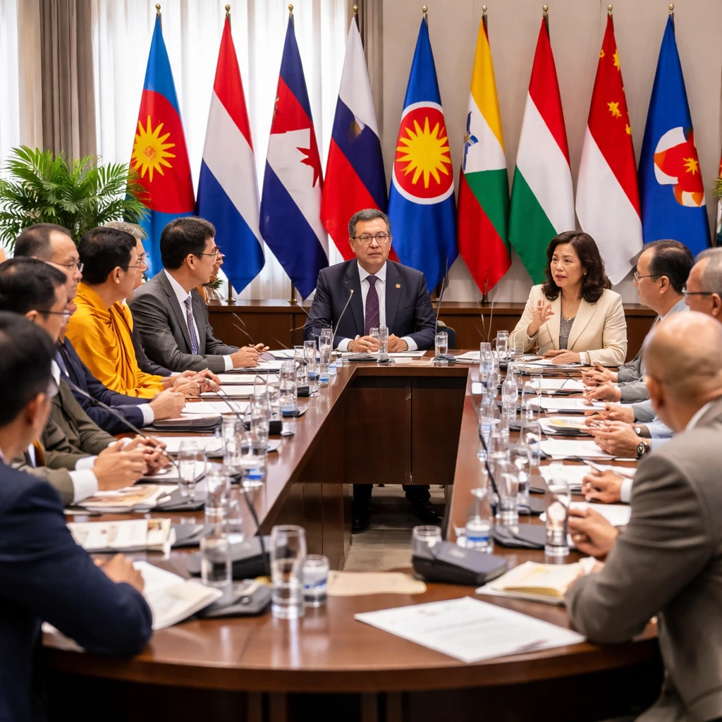 Philippines Pursues Broader Dialogue with Myanmar Anti-Junta Factions as ASEAN Chair