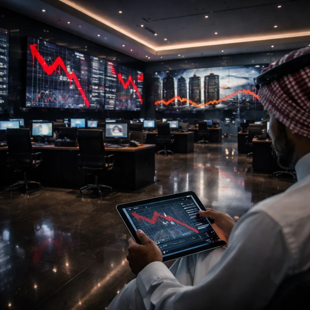 Tadawul All Share Falls 0.85% as Media, Construction and Utilities Lead Declines