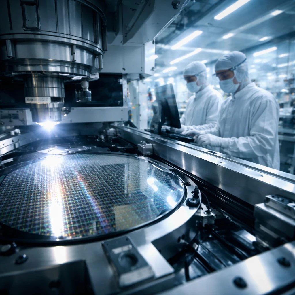 Lam Research Tumbles After Report of Chinese Mass Production of DUV Lithography Tools