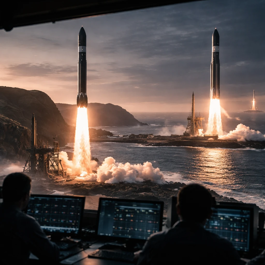 Rocket Lab: Rapid Launch Cadence and Neutron Runway Make RKLB a Speculative Buy