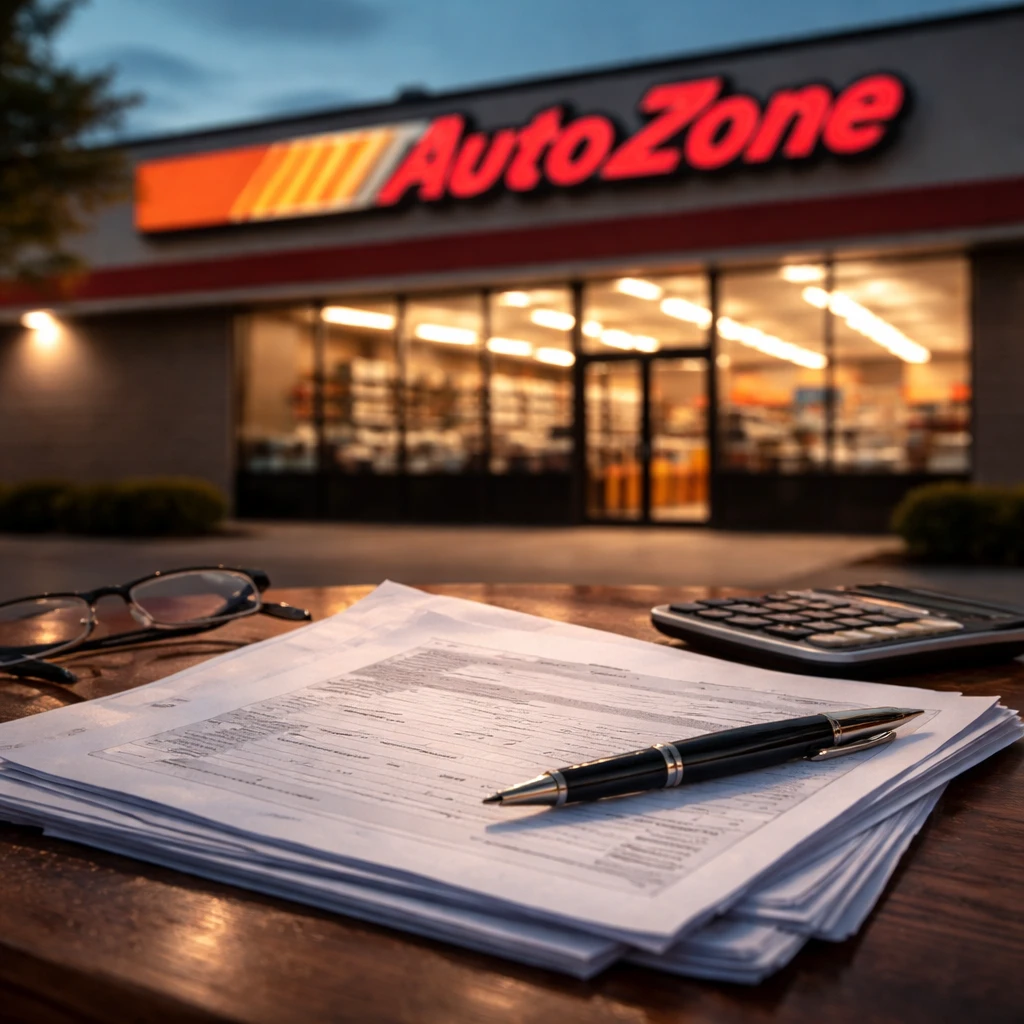 AutoZone SVP Sells $21.9M in Stock After Exercising Longstanding Options
