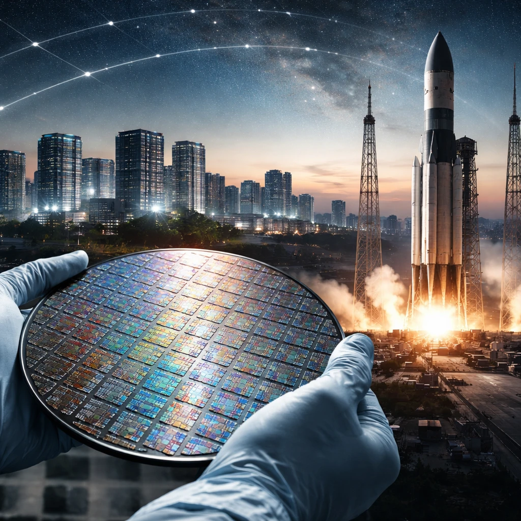 Wall Street Reprices AI Winners: Big Upgrades for Intel, Micron and STMicro; SpaceX Rated Buy Ahead of IPO