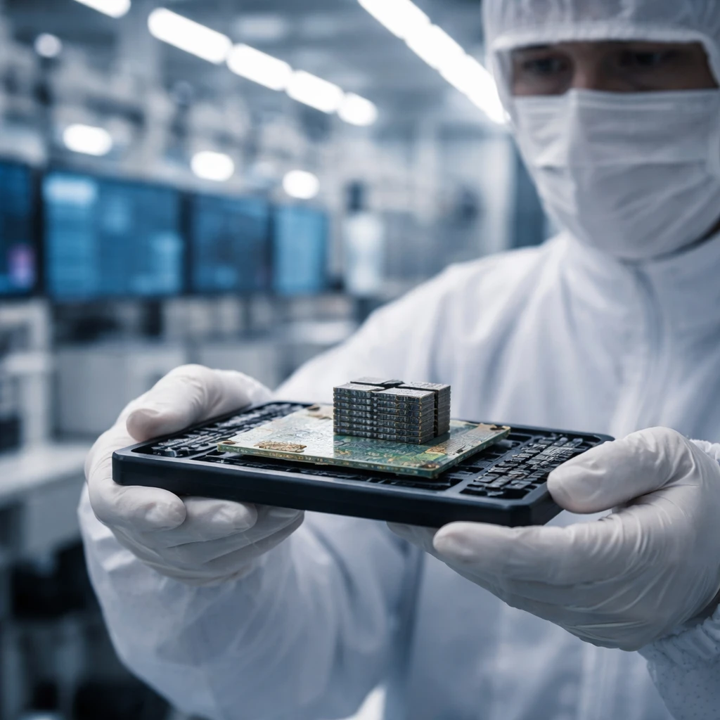 SK Hynix Climbs to Record as It Ships Samples of Advanced HBM4E Memory