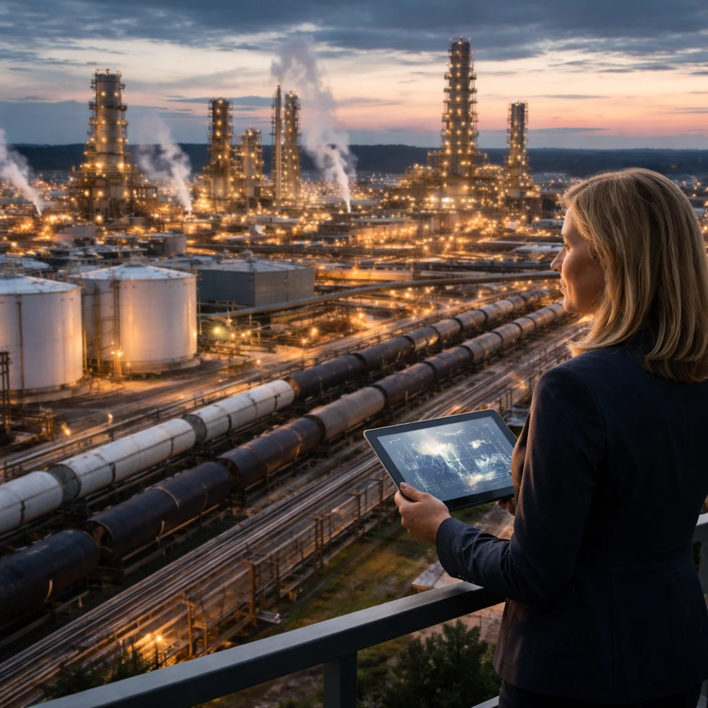 CF Industries EVP Sells $799,200 in Shares Amid Mixed Valuation Signals