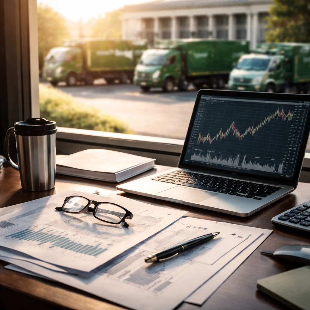 Waste Management Accounting Chief Disposes of Small Stake; Company Posts Modest Q4 Miss