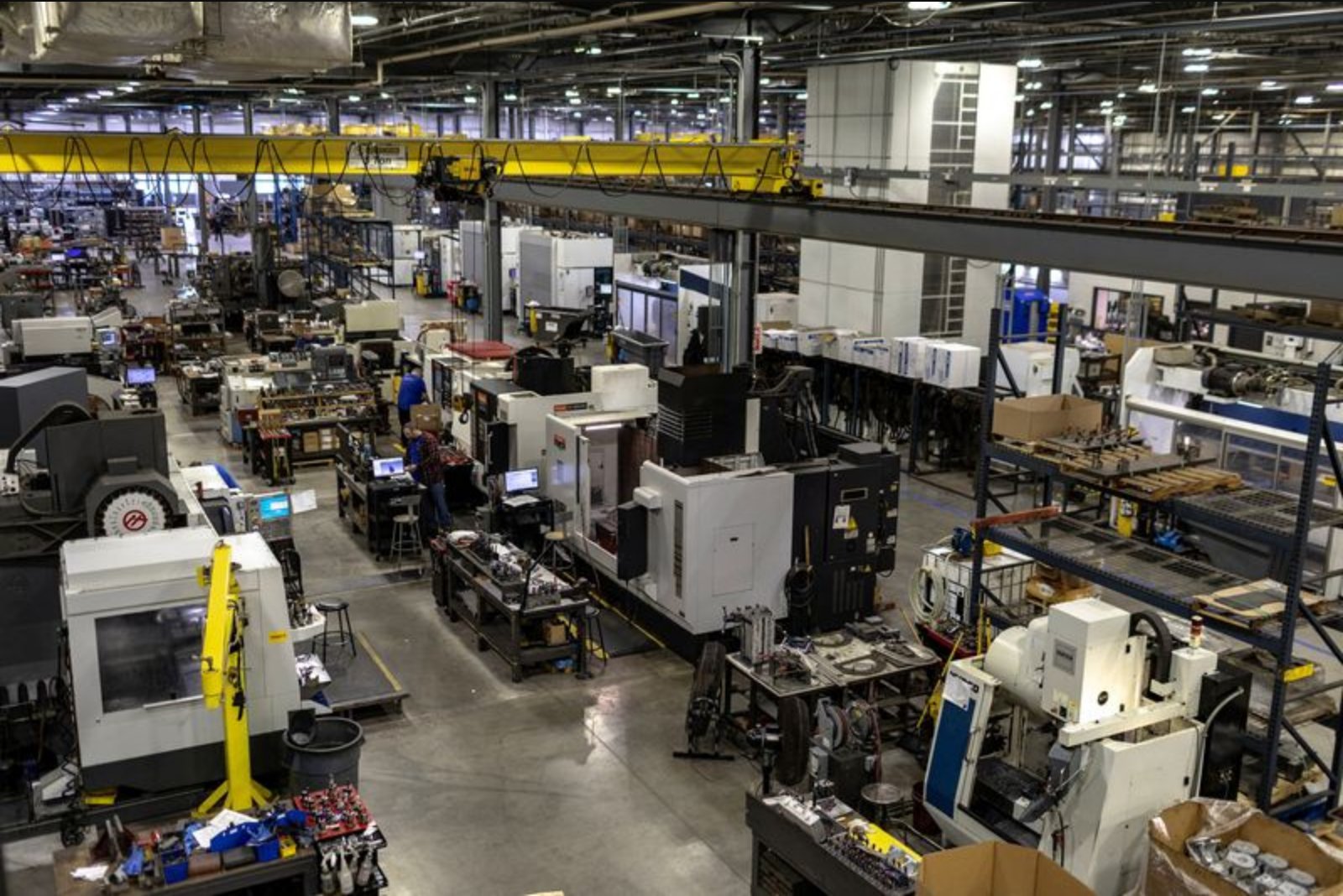 U.S. Factory Output Falls in March as Motor Vehicle Production Retreats