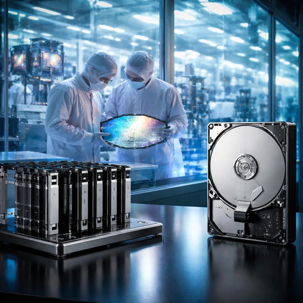 Western Digital's Autocatalytic Run: Positioning for a $454 FY28 Coordinate