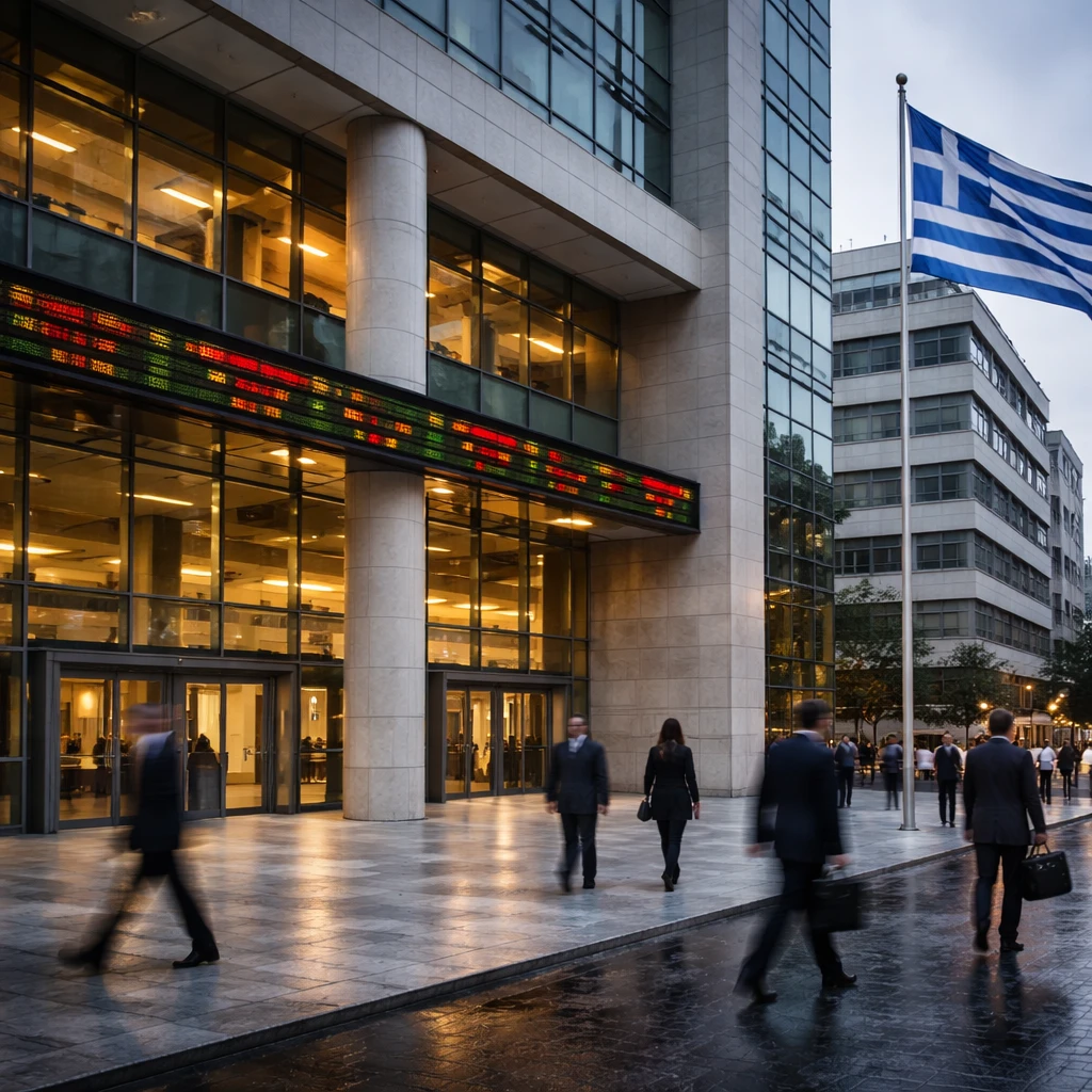 Athens market slips as banking, telecoms and household names weigh on index