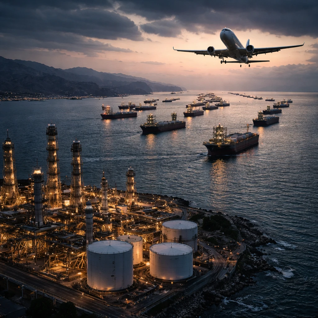 Hormuz Strait Disruption Deepens Strain on Global Jet Fuel Supplies
