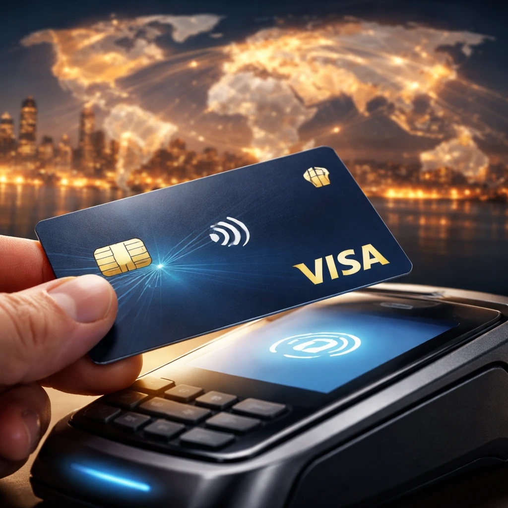 Buy the Dip: Visa Is Business as Usual — Position for the Next Swipe Higher