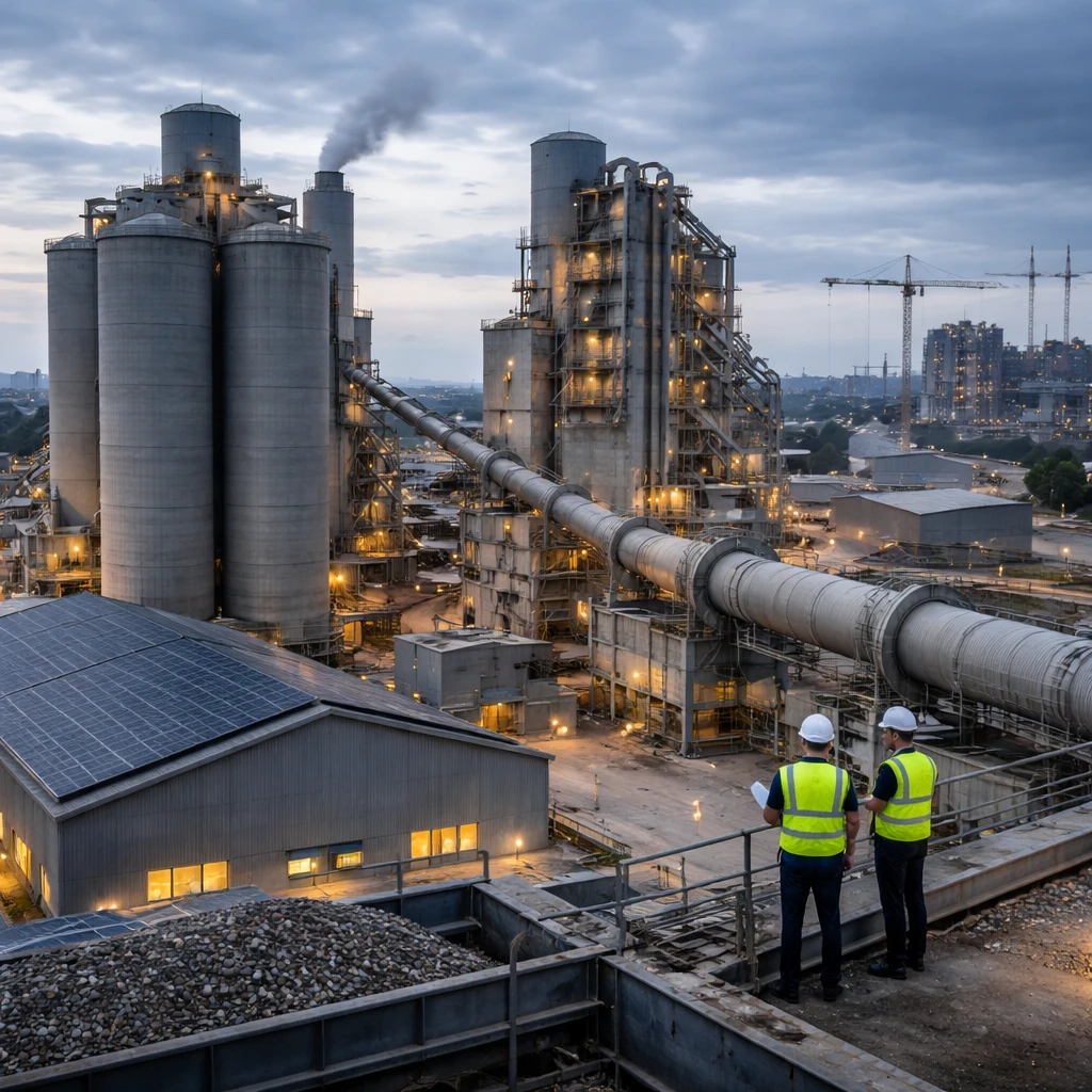 J.P. Morgan Says Heidelberg Materials and Holcim Remain Sector Favorites Even with Lower Carbon Prices