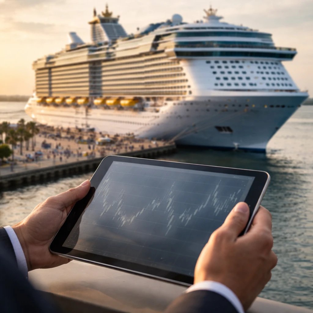 Royal Caribbean CFO Disposes $16.7M in Shares as Company Posts Expected Q4 Results