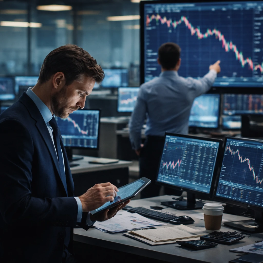 Software Stocks Drag Markets as Investors Eye Alphabet Results; Gold Climbs on Geopolitical Risk